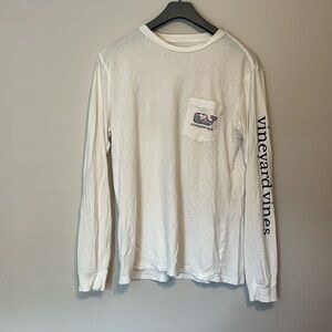 Vineyard Vines LS Pocket Tee